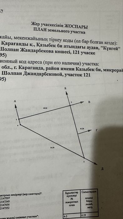 Участок 9 соток на Кунгей-2