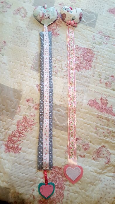 Органайзери за диадеми и фиби, ръчна изработка.