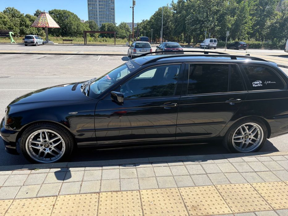 BMW 320d facelift 150кк.