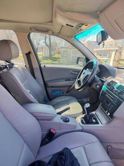 BMW X3 (E83) 2. 0d, 150 к. с. (Diesel), 4X4