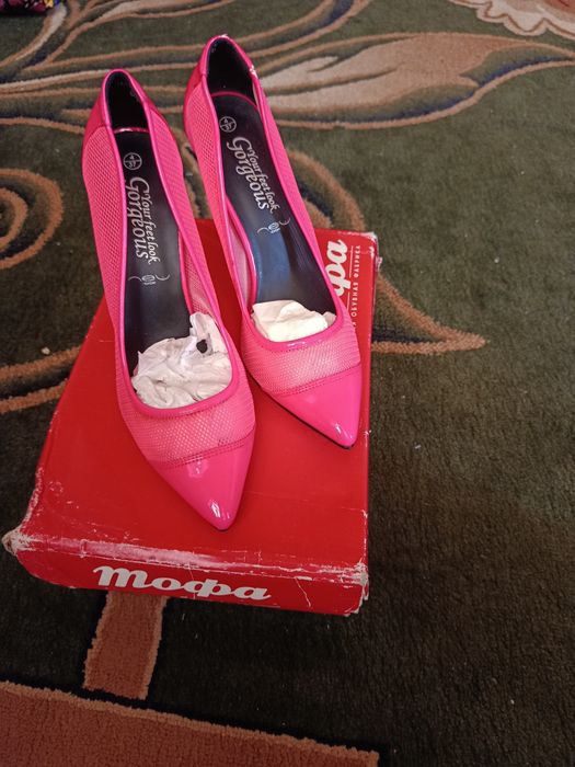 Женские туфли (натуральная кожа)