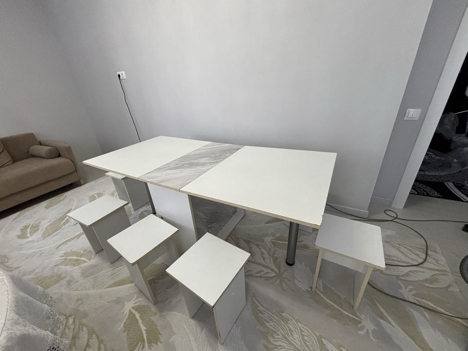 Стол книжка со стульями