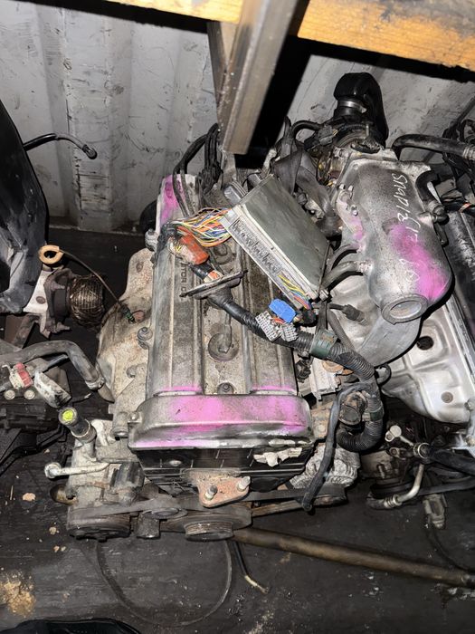 Хонда Срв Двигатель контракный обем-2