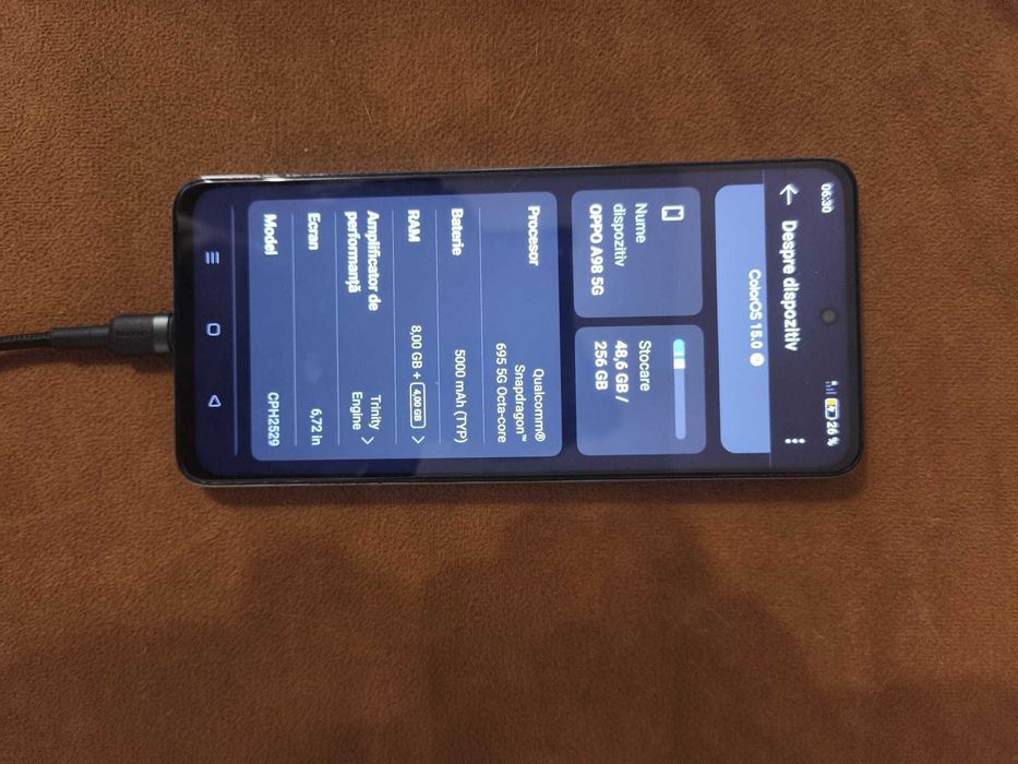 Telefon OPPO A5 Pro 5G, 256GB, 8GB RAM, Dual SIM