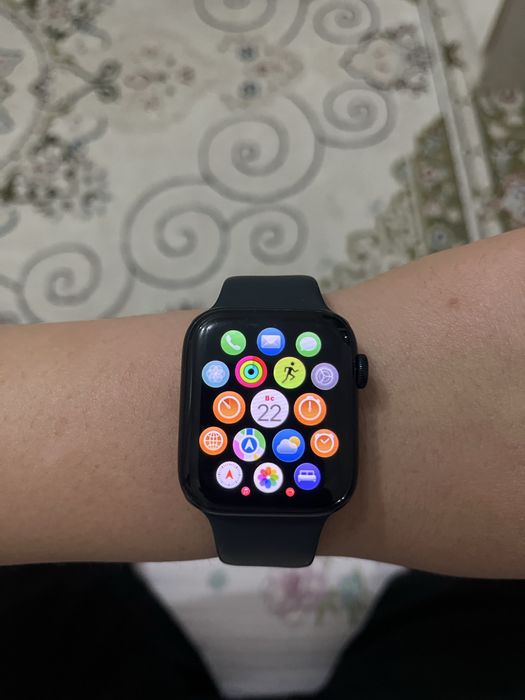 Apple Watch se 44mm original гарантия
