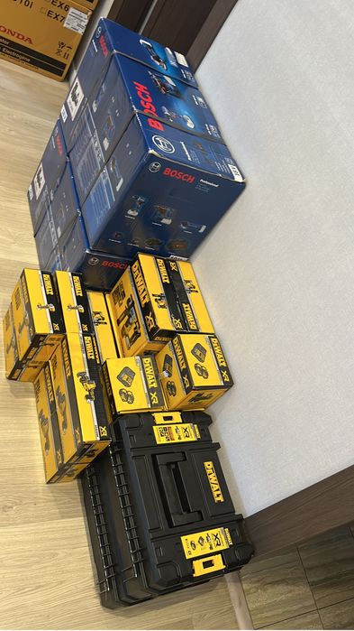 Dewalt DCH 172/Dewalt DCF 921/Dewalt DCG 407  -Noi
