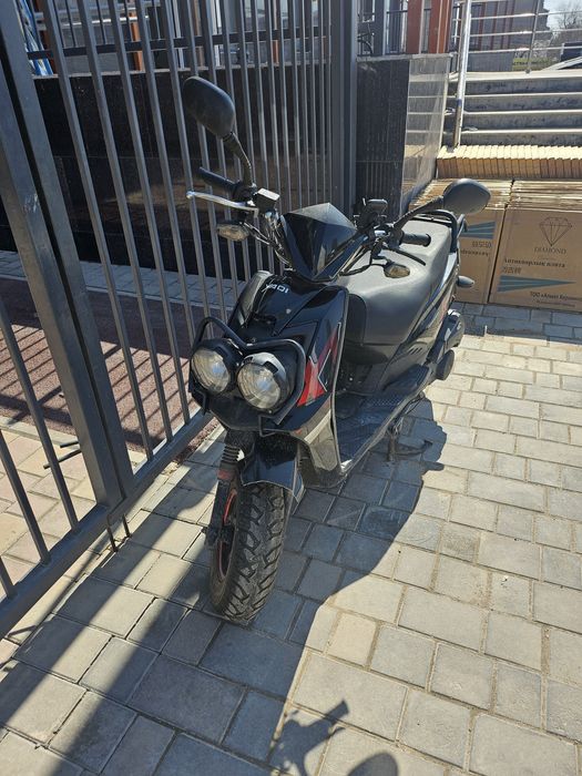 Продам мопед бу в отличном состоянии