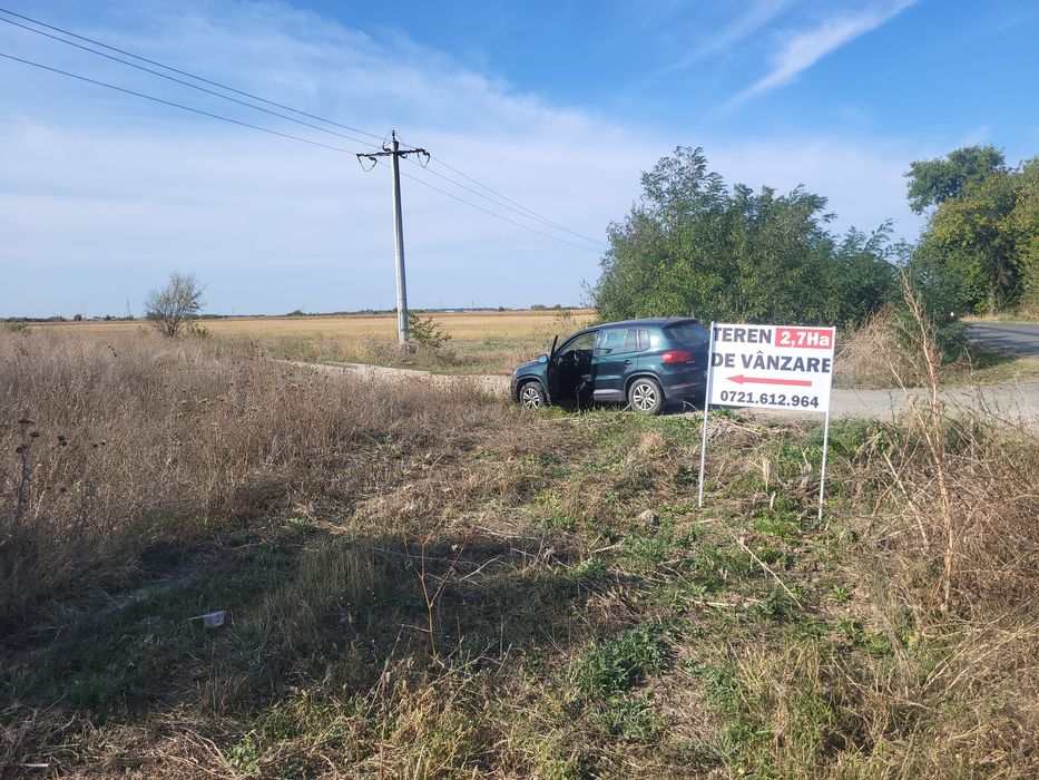 Vand teren extravilan Arad Șofronia