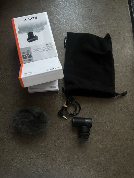 Sony ECM-G1 Shotgun Microphone