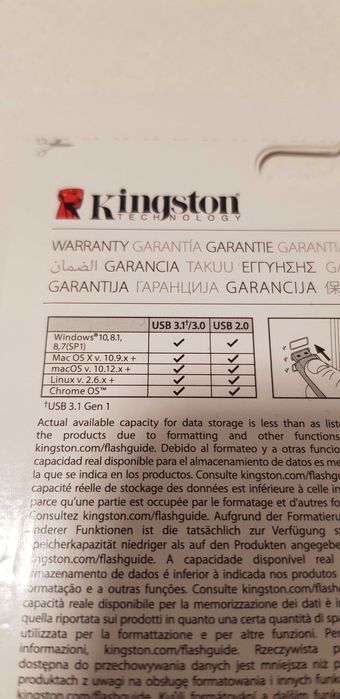 Флаш памет Kingston DataTraveler Micro 128GB USB 3.1