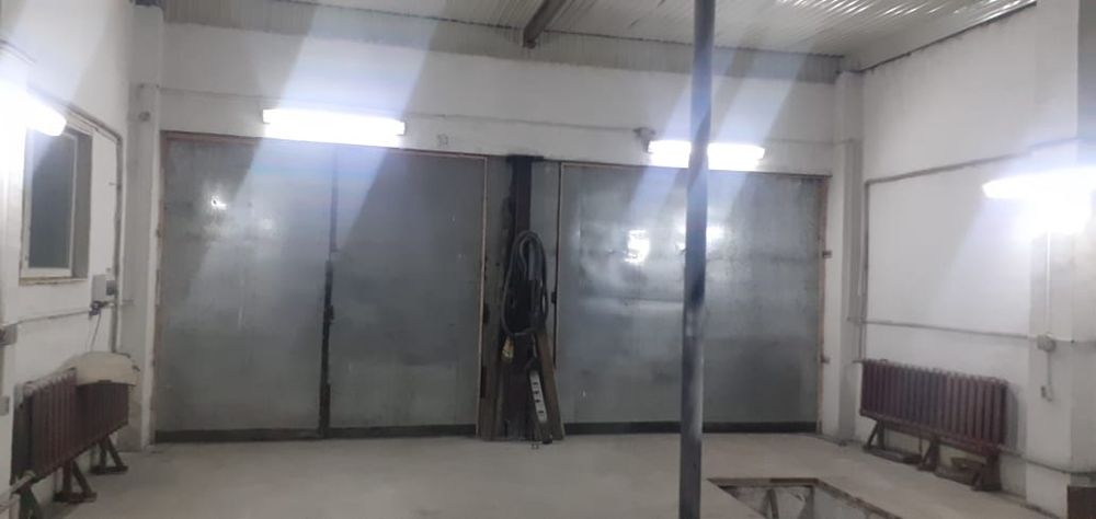 Сдаю бокс (100кв) с отоплением