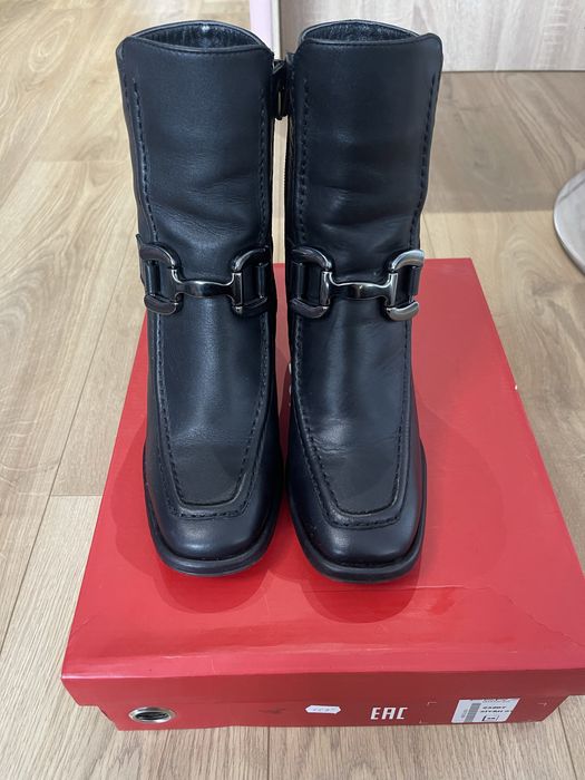 Дамски боти естествена кожа