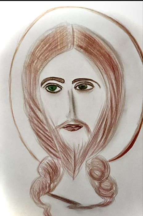 Занимавам се с иконопис!