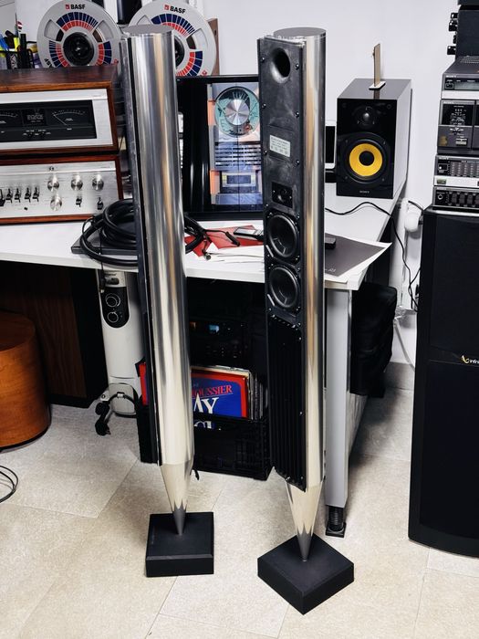Boxe/coloane active Bang&Olufsen Beolab8000,sunet de inaltă fidelitate ...