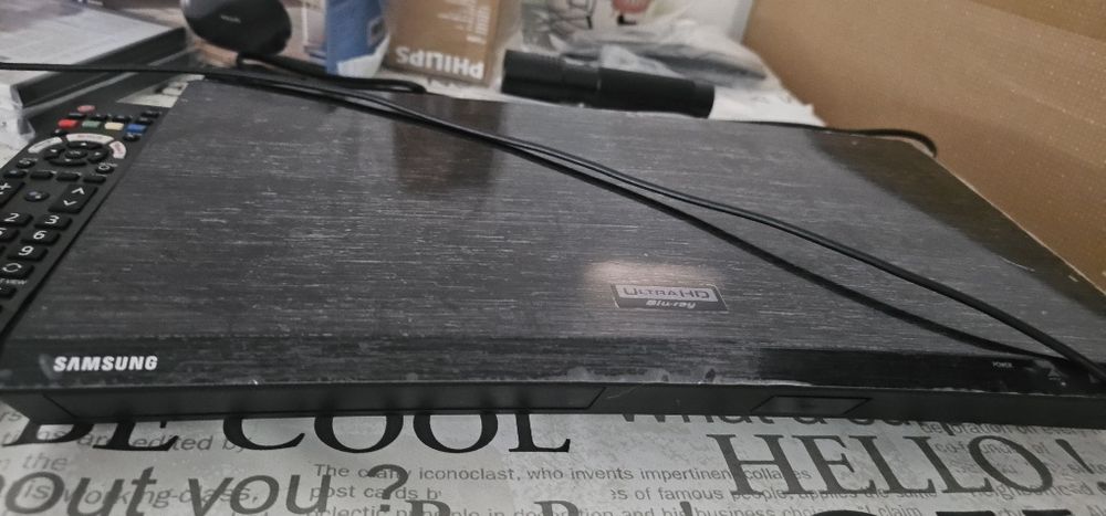 Blu ray player 4 k ultra  samsung