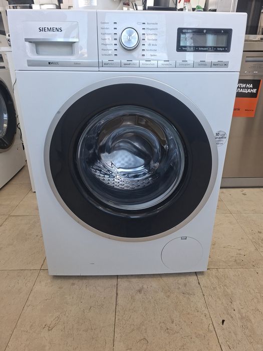 Пералня Siemens IQ800