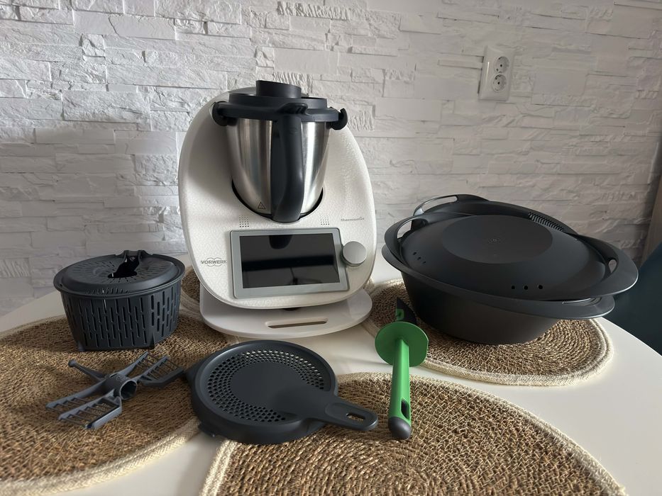 Thermomix TM6 Snow White(Editie Limitată)