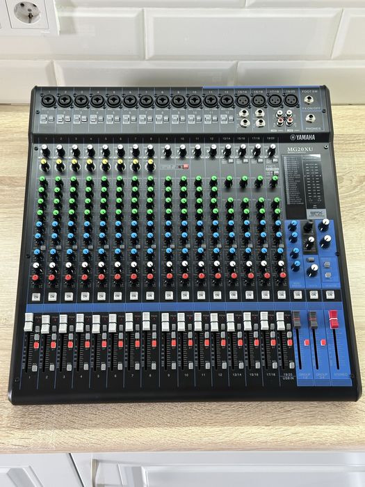 Yamaha mg20xu микшерный пульт