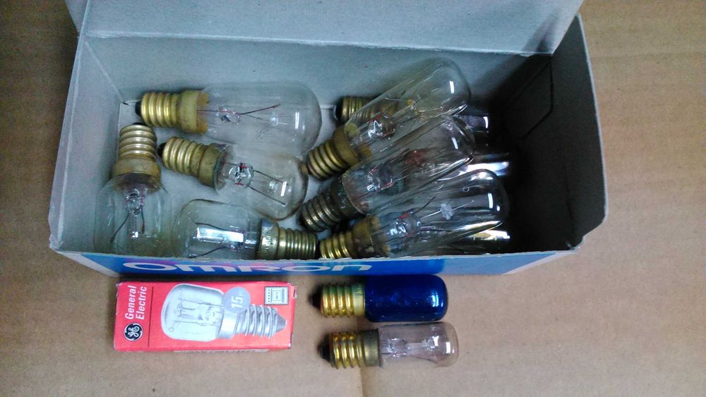 (240) Лампи: ЛНС, миньон, за "луни", луминесцентни