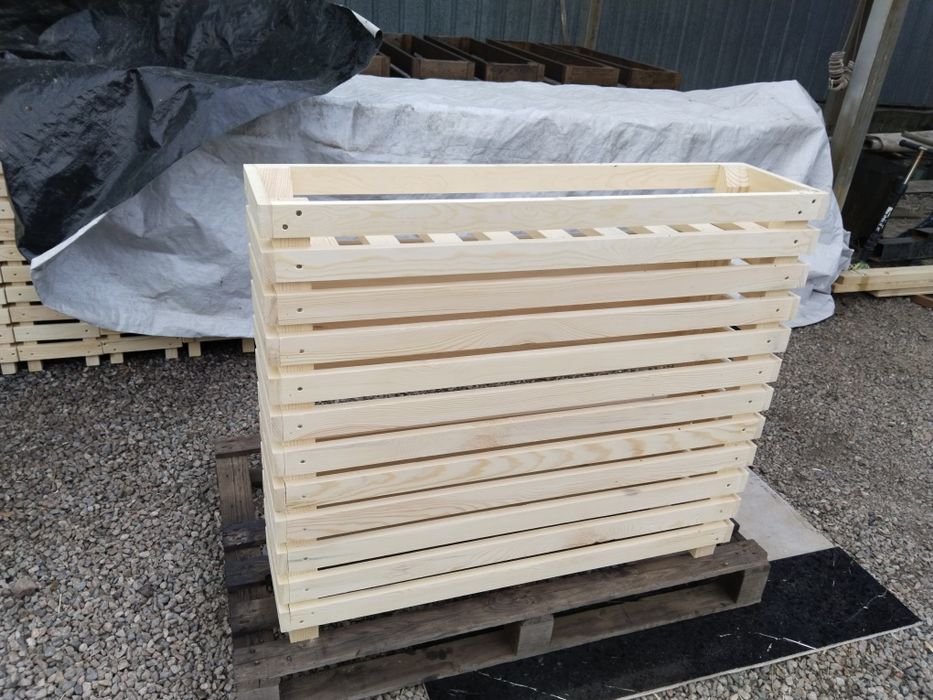 Клумба Кашпо Вазон Яшик