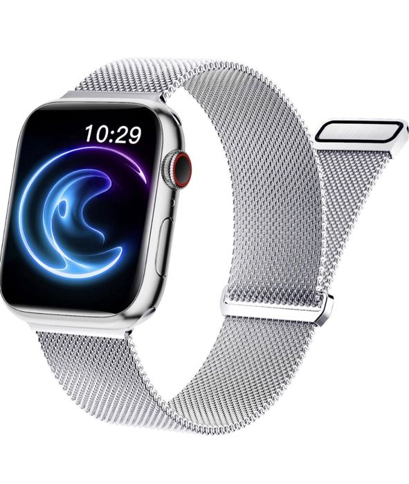 Curea Husa X Bratara Metalica Zale Incarcator Ceas Apple Watch Iphone