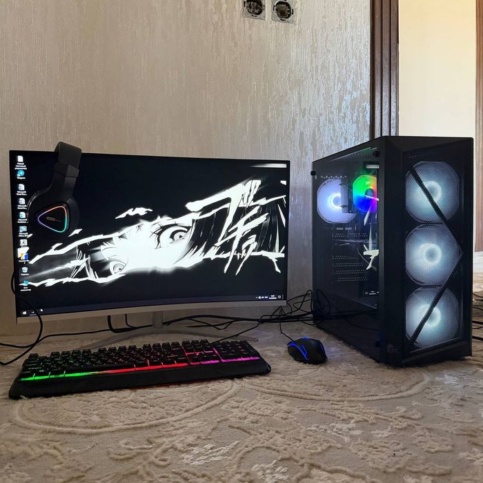 Игровой компьютер ПК CS2 DOTA2