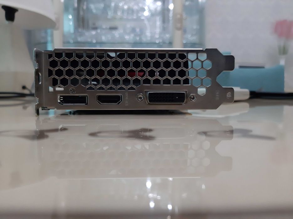 Видеокарта gtx 1050ti 4gb