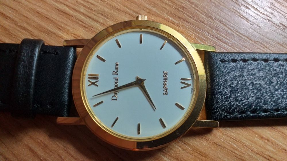 Ceas Unisex de mana Daymond Rene