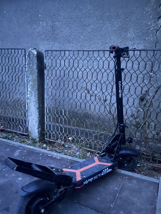 Kukirin G2. Max custom