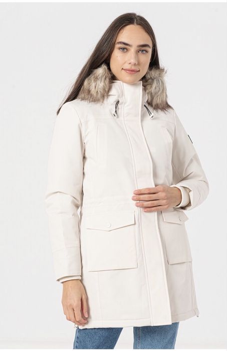 Бяла парка ONLY размер L