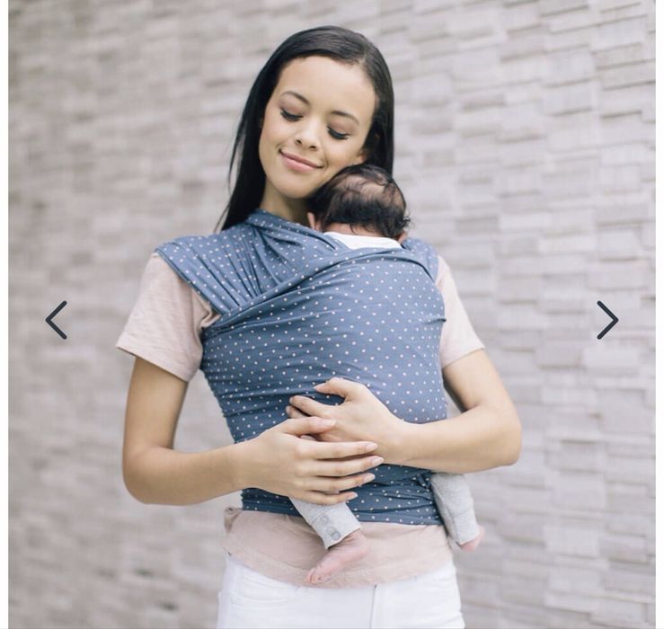 Еластичен слинг Ergobaby Aura Coral Dots