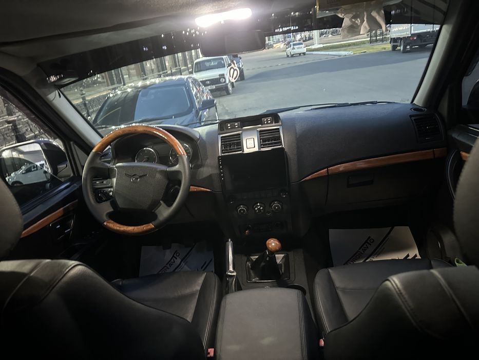 UAZ Patriot limited 2015