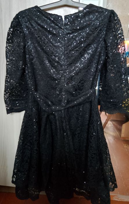 Платье на девочку со сразами