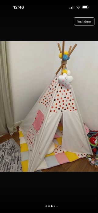 Cort de joacă pentru copii