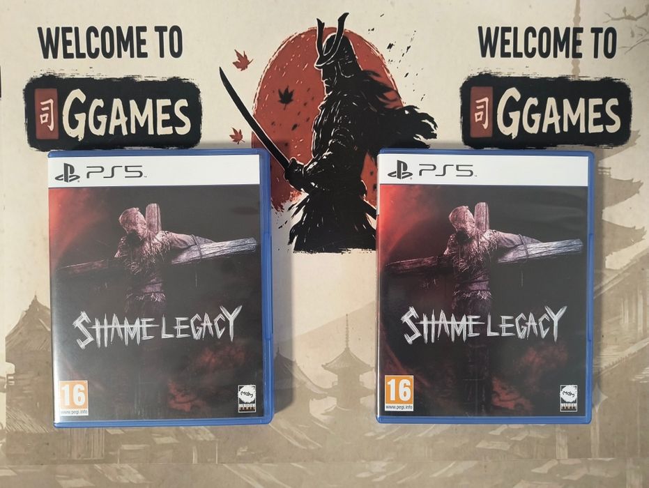 Shame Legacy PS5