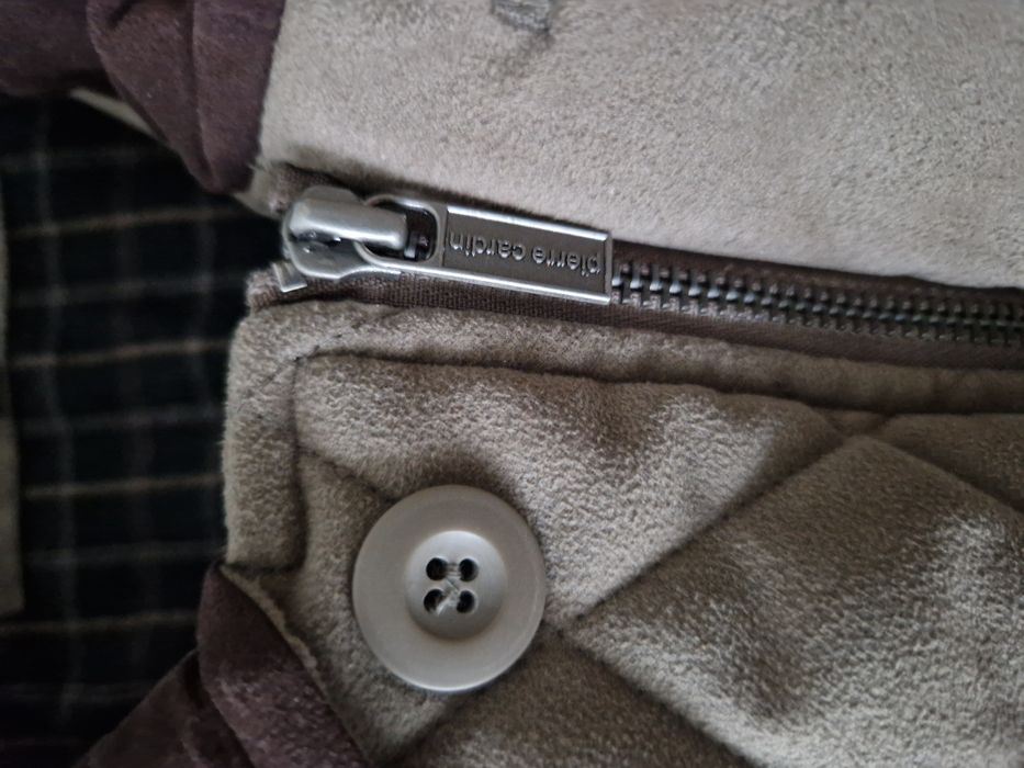 Haina barbati, maro, Pierre Cardin, marime XXL