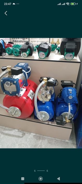 Ремонт водяных насосов