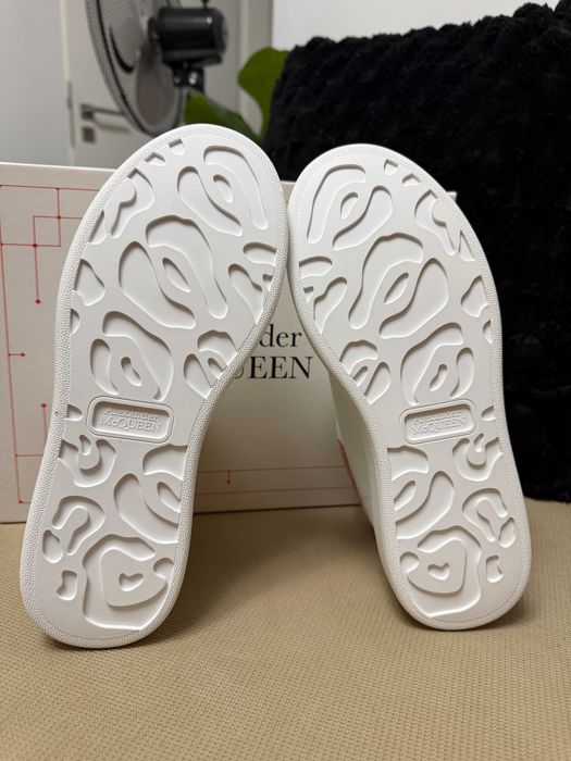 Sneakers Dama / Femei Alexander Mcqueen Alb/Roz - Mărimea 38