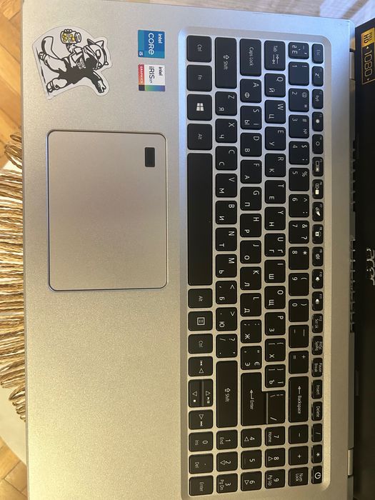 Продавам Acer A515  i5‑1135G7/16 gb DDR4/512 gb SSD/integrated video