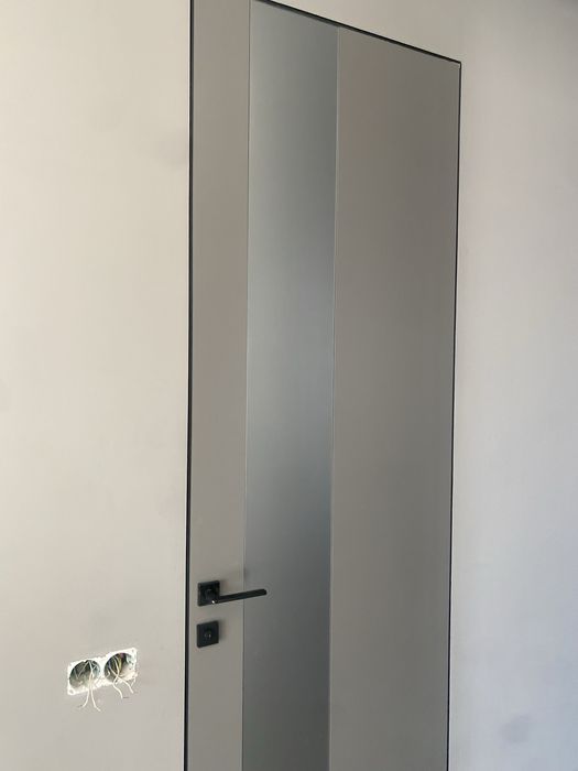 Скрытые двери межкомнатные