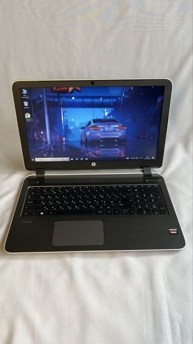 Надежный и качественный Ноутбук HP 15 AMD A10| 8GB RAM| SSD|