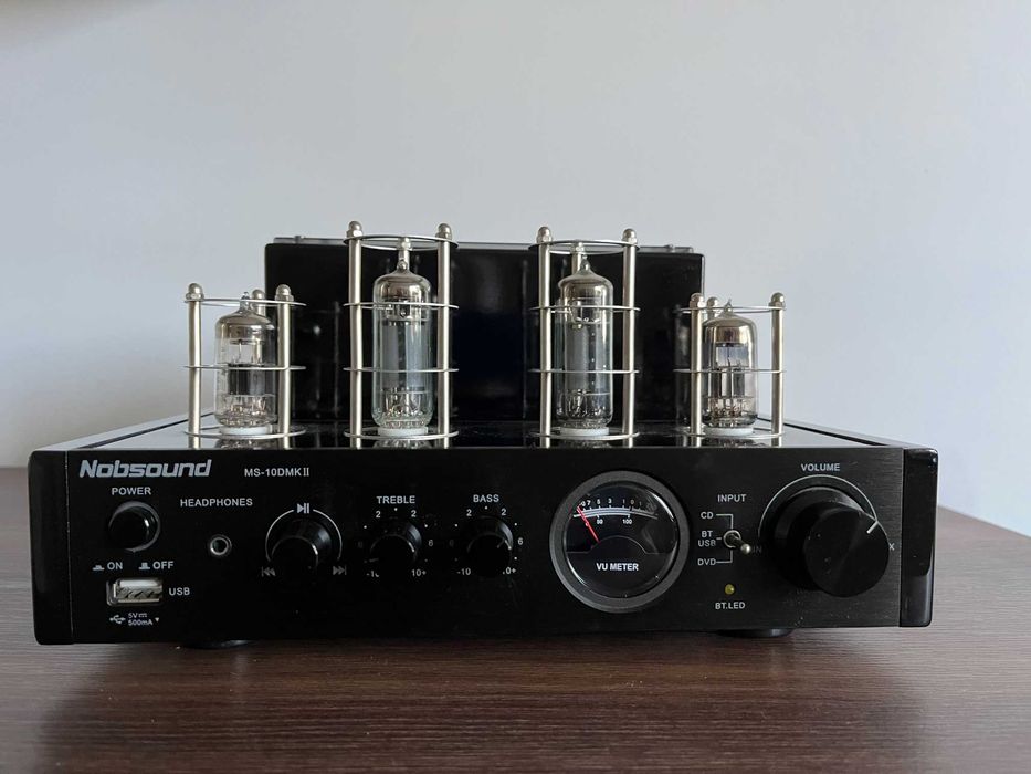 Amplificator Audio cu Lampi - Nobsound MS-10D MKII