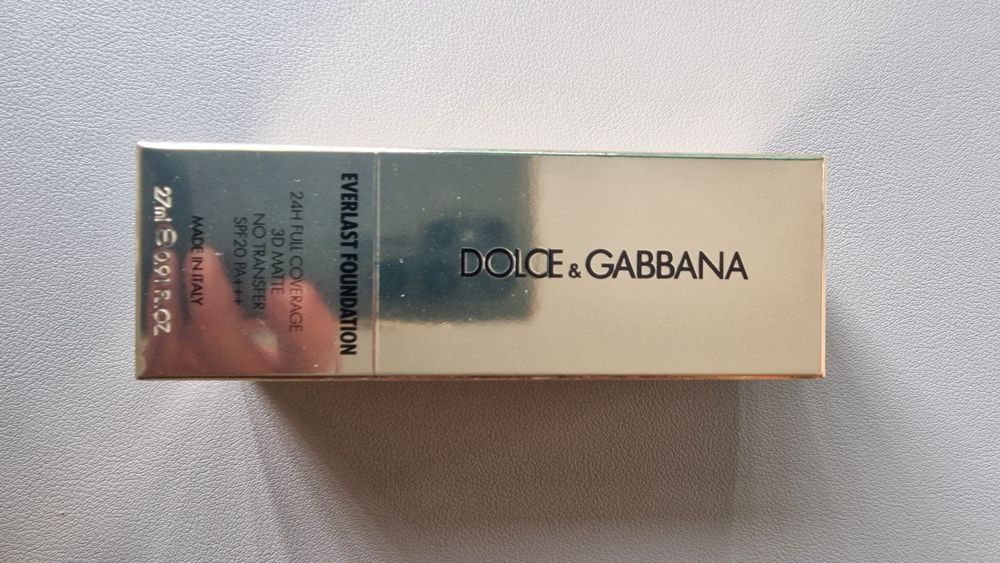 Dolce&Gabbana  фдт 12N Light medium