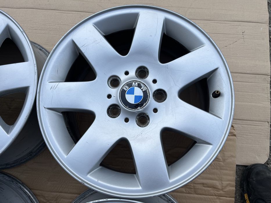 Алуминиеви джанти 16 цола от BMW E46