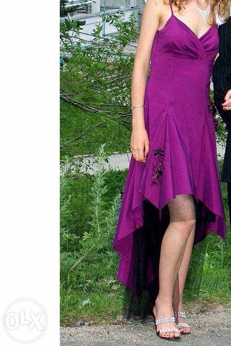 Платье вечернее цвета фуксия