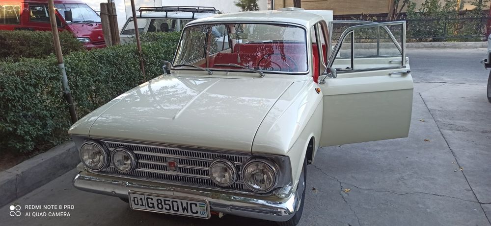 Moskvich 408 antikvar