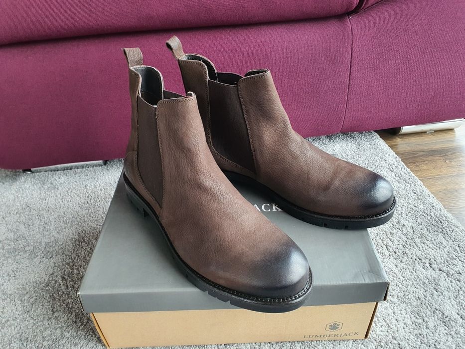 Ghete barbati Lumberjack marimea 45