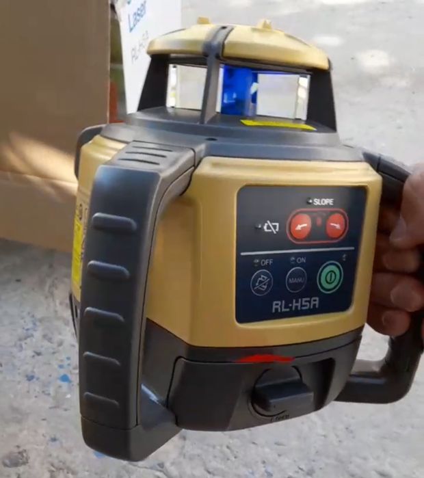 Topcon lazer nivelir