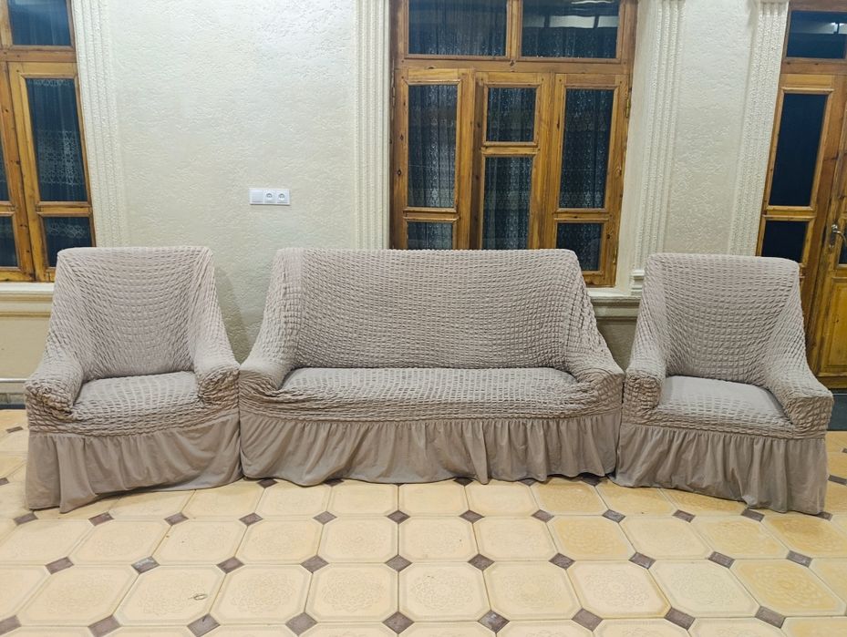 Kreslo jigarrang