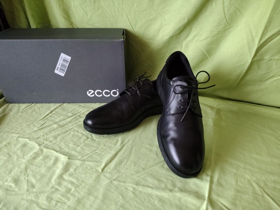 Pantofi noi de piele negri mărimea 38